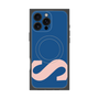 プレミアムパネル with MagSafe［ オリジナル - initial color - S navy ］