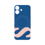 プレミアムパネル with MagSafe［ オリジナル - initial color - S navy ］