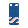 プレミアムパネル with MagSafe［ オリジナル - initial color - S navy ］
