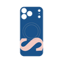 プレミアムパネル with MagSafe［ オリジナル - initial color - S navy ］