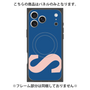 プレミアムパネル with MagSafe［ オリジナル - initial color - S navy ］