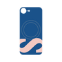 プレミアムパネル with MagSafe［ オリジナル - initial color - S navy ］