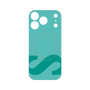 プレミアムパネル with MagSafe［ オリジナル - initial color - S light green ］