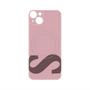 プレミアムパネル with MagSafe［ オリジナル - initial color - S dusty pink ］