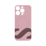 プレミアムパネル with MagSafe［ オリジナル - initial color - S dusty pink ］