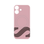 プレミアムパネル with MagSafe［ オリジナル - initial color - S dusty pink ］