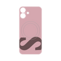 プレミアムパネル with MagSafe［ オリジナル - initial color - S dusty pink ］
