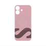 プレミアムパネル with MagSafe［ オリジナル - initial color - S dusty pink ］