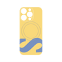 プレミアムパネル with MagSafe［ オリジナル - initial color - S yellow ］
