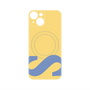 プレミアムパネル with MagSafe［ オリジナル - initial color - S yellow ］