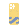 プレミアムパネル with MagSafe［ オリジナル - initial color - S yellow ］