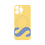 プレミアムパネル with MagSafe［ オリジナル - initial color - S yellow ］