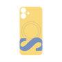 プレミアムパネル with MagSafe［ オリジナル - initial color - S yellow ］