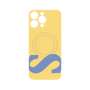 プレミアムパネル with MagSafe［ オリジナル - initial color - S yellow ］