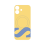 プレミアムパネル with MagSafe［ オリジナル - initial color - S yellow ］