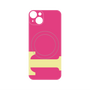 プレミアムパネル with MagSafe［ オリジナル - initial color - T pink ］