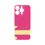 プレミアムパネル with MagSafe［ オリジナル - initial color - T pink ］