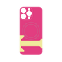 プレミアムパネル with MagSafe［ オリジナル - initial color - T pink ］