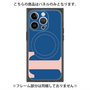 プレミアムパネル with MagSafe［ オリジナル - initial color - T navy ］