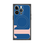 プレミアムパネル with MagSafe［ オリジナル - initial color - T navy ］
