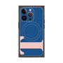 プレミアムパネル with MagSafe［ オリジナル - initial color - T navy ］