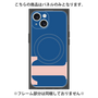 プレミアムパネル with MagSafe［ オリジナル - initial color - T navy ］