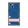 プレミアムパネル with MagSafe［ オリジナル - initial color - T navy ］