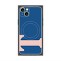 プレミアムパネル with MagSafe［ オリジナル - initial color - T navy ］