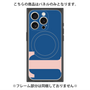 プレミアムパネル with MagSafe［ オリジナル - initial color - T navy ］