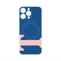 プレミアムパネル with MagSafe［ オリジナル - initial color - T navy ］