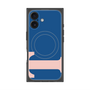 プレミアムパネル with MagSafe［ オリジナル - initial color - T navy ］