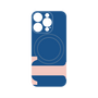 プレミアムパネル with MagSafe［ オリジナル - initial color - T navy ］