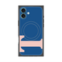 プレミアムパネル with MagSafe［ オリジナル - initial color - T navy ］