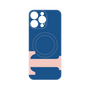プレミアムパネル with MagSafe［ オリジナル - initial color - T navy ］