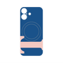 プレミアムパネル with MagSafe［ オリジナル - initial color - T navy ］