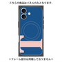 プレミアムパネル with MagSafe［ オリジナル - initial color - T navy ］