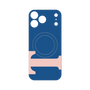 プレミアムパネル with MagSafe［ オリジナル - initial color - T navy ］