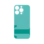 プレミアムパネル with MagSafe［ オリジナル - initial color - T light green ］