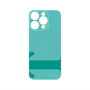 プレミアムパネル with MagSafe［ オリジナル - initial color - T light green ］