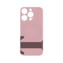 プレミアムパネル with MagSafe［ オリジナル - initial color - T dusty pink ］
