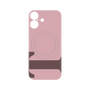 プレミアムパネル with MagSafe［ オリジナル - initial color - T dusty pink ］