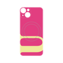 プレミアムパネル with MagSafe［ オリジナル - initial color - U pink ］