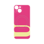 プレミアムパネル with MagSafe［ オリジナル - initial color - U pink ］