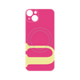 プレミアムパネル with MagSafe［ オリジナル - initial color - U pink ］