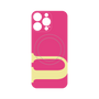 プレミアムパネル with MagSafe［ オリジナル - initial color - U pink ］