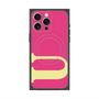 プレミアムパネル with MagSafe［ オリジナル - initial color - U pink ］