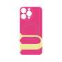 プレミアムパネル with MagSafe［ オリジナル - initial color - U pink ］