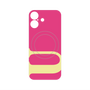 プレミアムパネル with MagSafe［ オリジナル - initial color - U pink ］