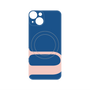 プレミアムパネル with MagSafe［ オリジナル - initial color - U navy ］