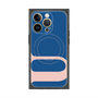 プレミアムパネル with MagSafe［ オリジナル - initial color - U navy ］